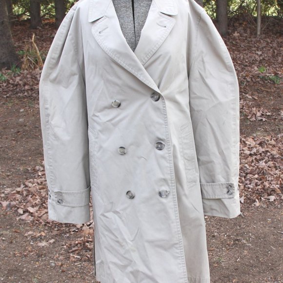 Men's London Fog Maincoats Overcoat Vintage Coat - Picture 1 of 7